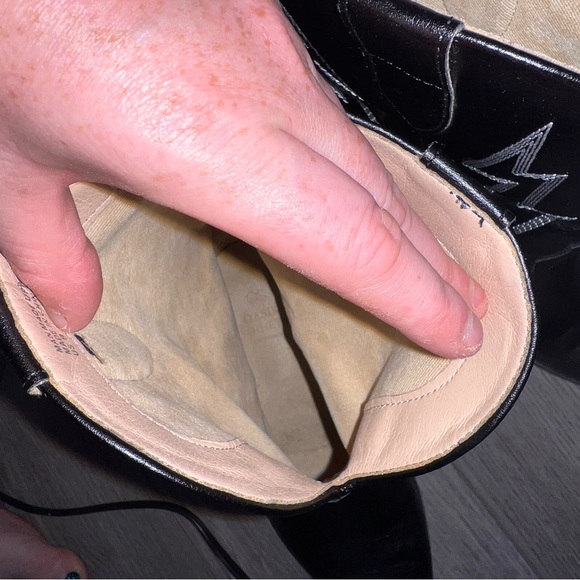 Lightning Black Western (cowboy) Boots - Picture 4 of 12